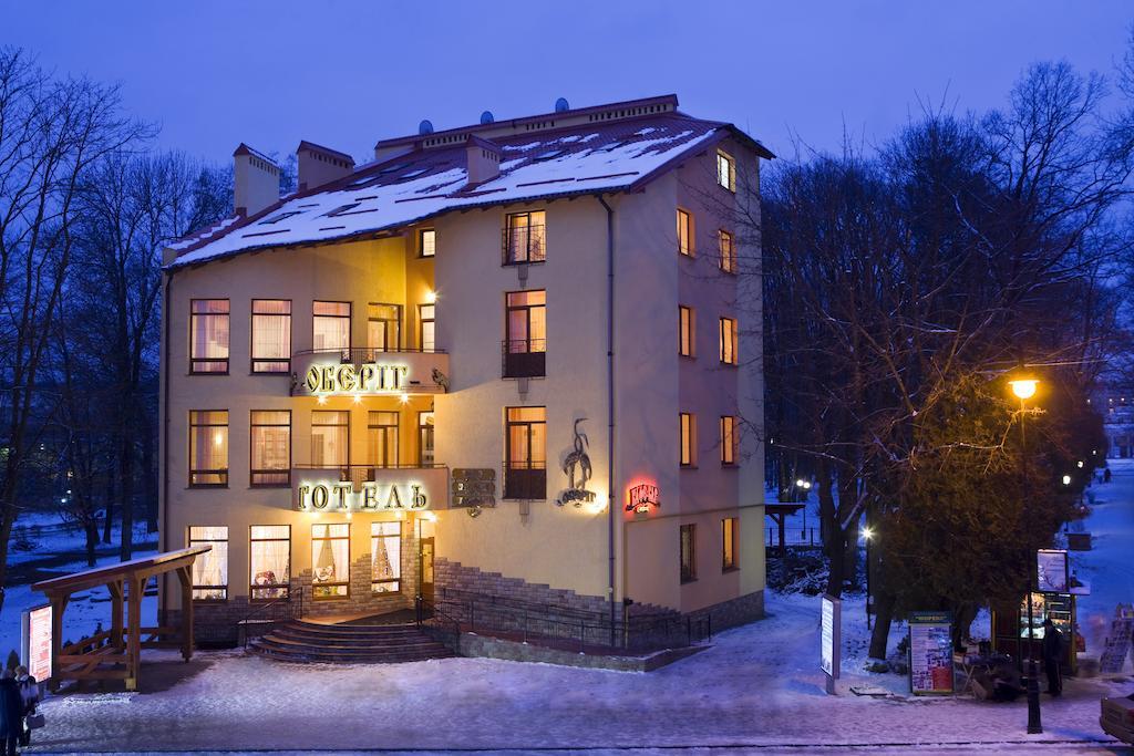 Hotel Oberig Morshyn Exterior foto